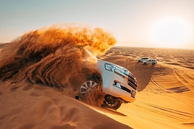 Dune Bashing